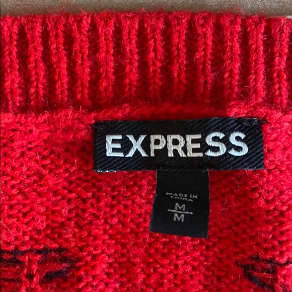 express red sweater - Picture 2 of 3